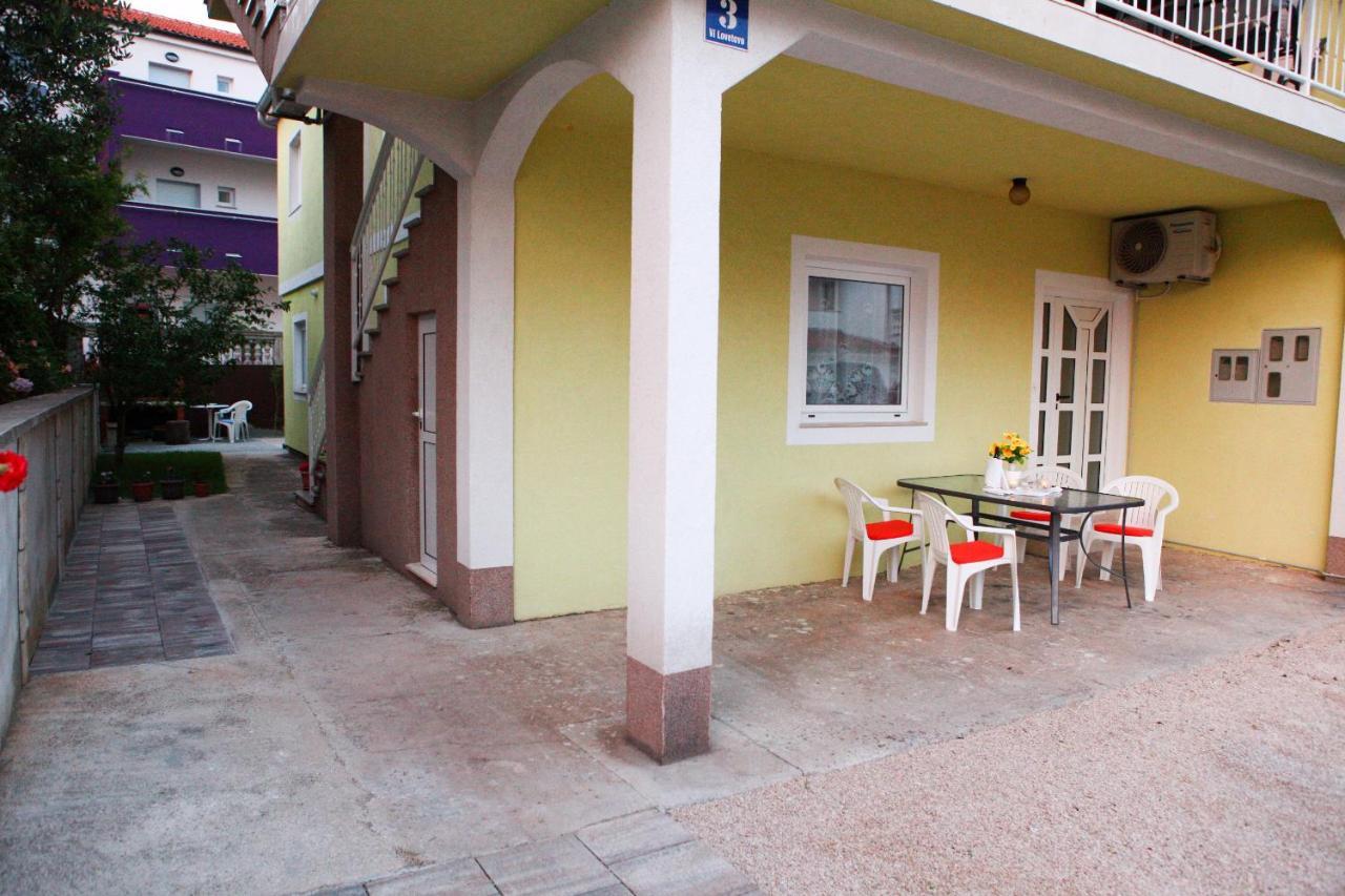 Ana Lovetovo Vodice Exterior foto
